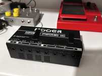 Mooer macro power s8 fonte de alimentação para pedais