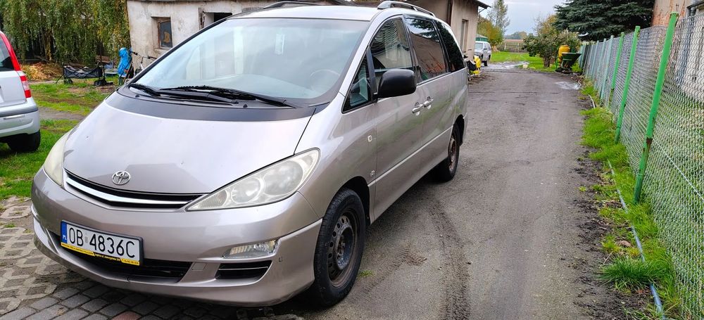Toyota Previa Pierwszy właściciel w Polsce