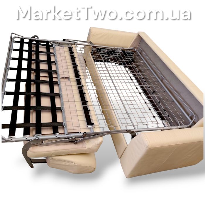 Кожаный,шкіряний розкладний-диван ( 230503 )