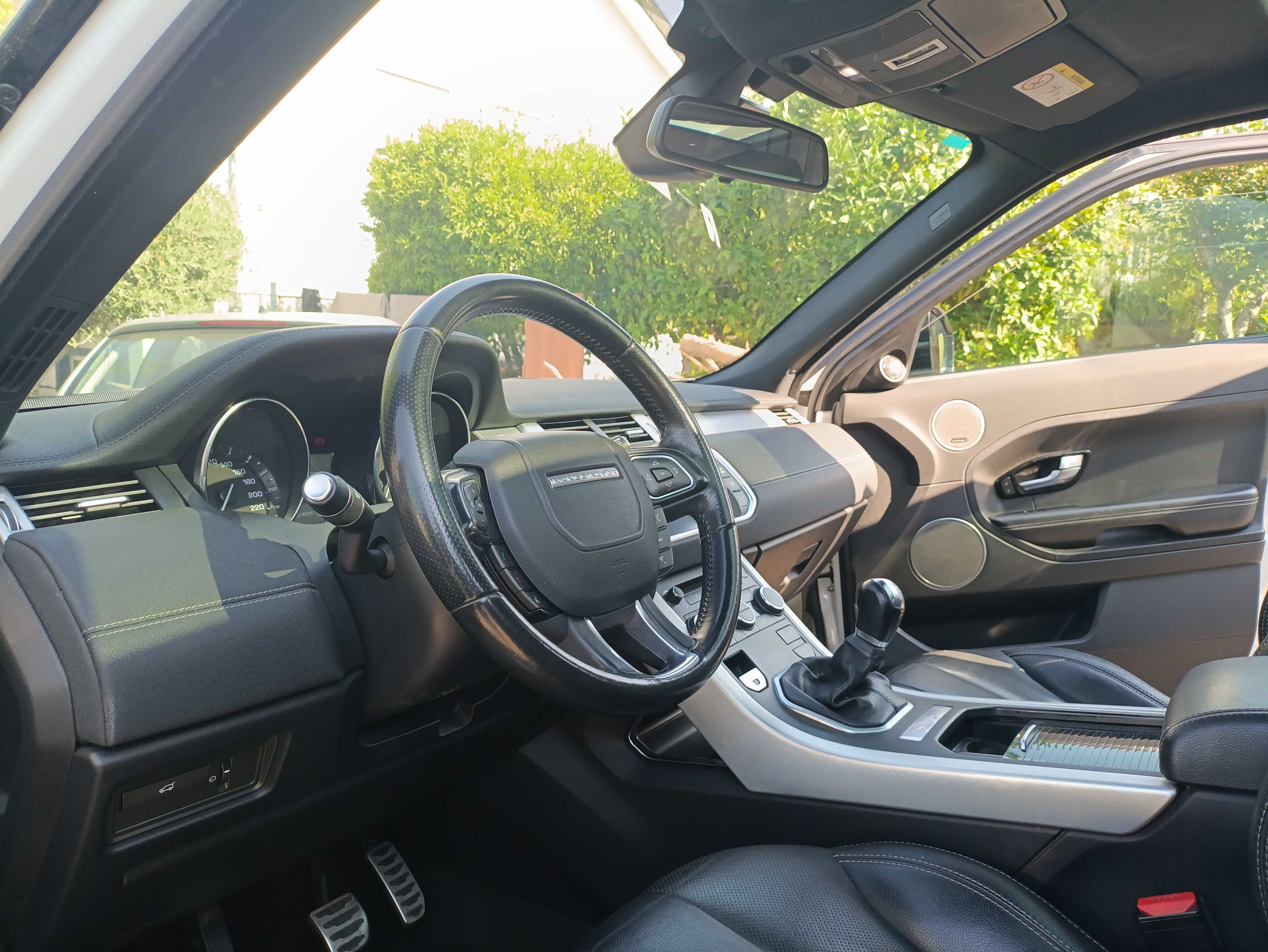 Espetacular Land Rover Evoque de 2014