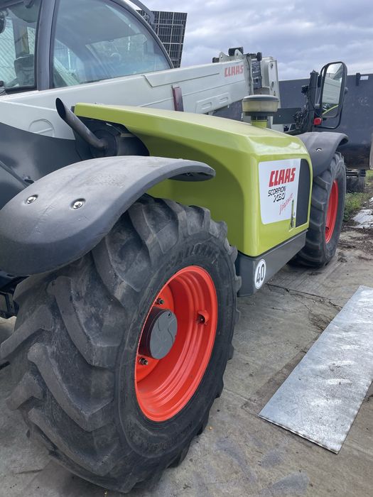 Погрузчик телескопічний клас