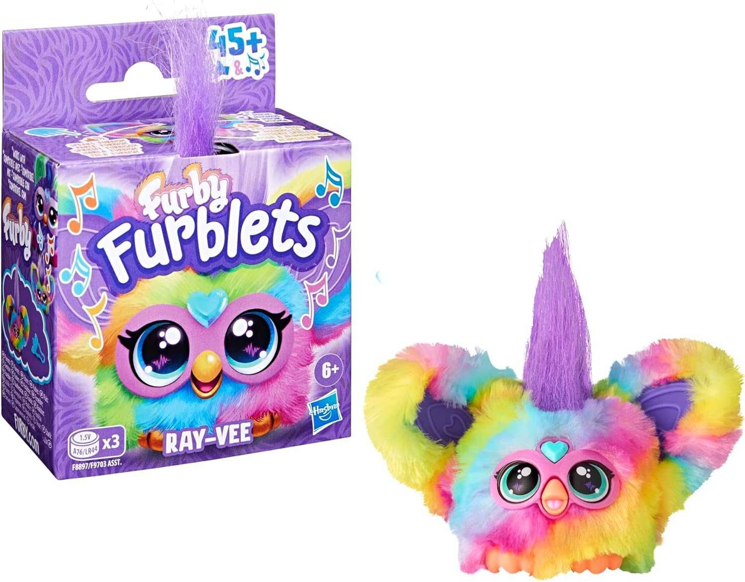 ОРИГИНАЛ! Інтерактивна іграшка Ферби Furby Furblets Ray-Vee Hasbro