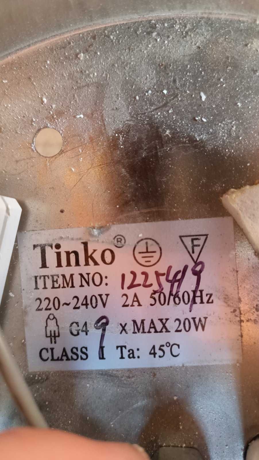 Люстра світлодіодна Tinco