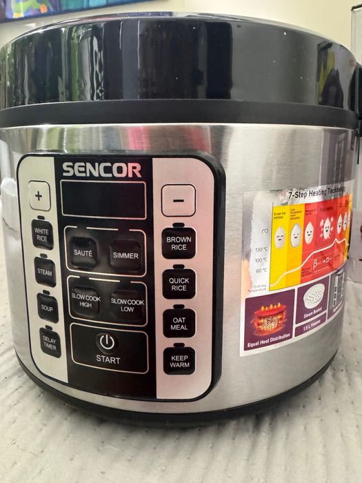 Multicooker/Ryżowar//garnek do gotowania ryżu SENCOR SRM3151BK