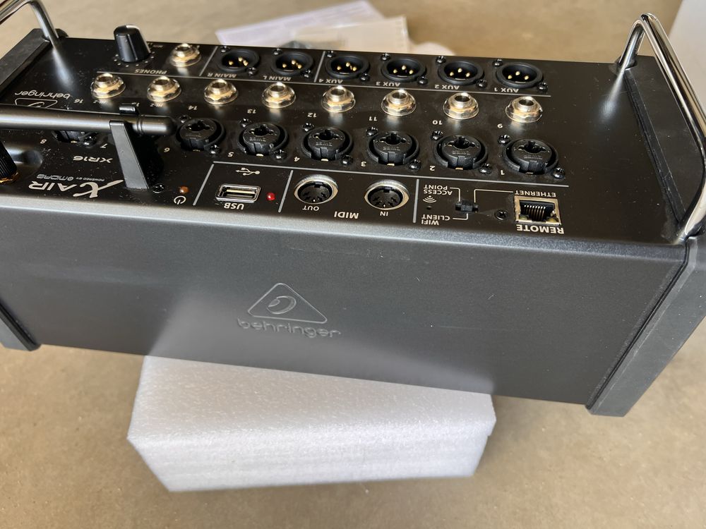 Behringer xr16 mikser cyftowy