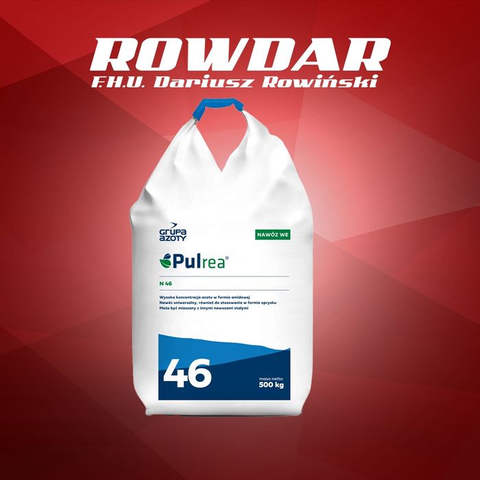 NAWÓZ NAWOZY Mocznik Saletrosan Saletrzak Salmag Polifoska Saletra