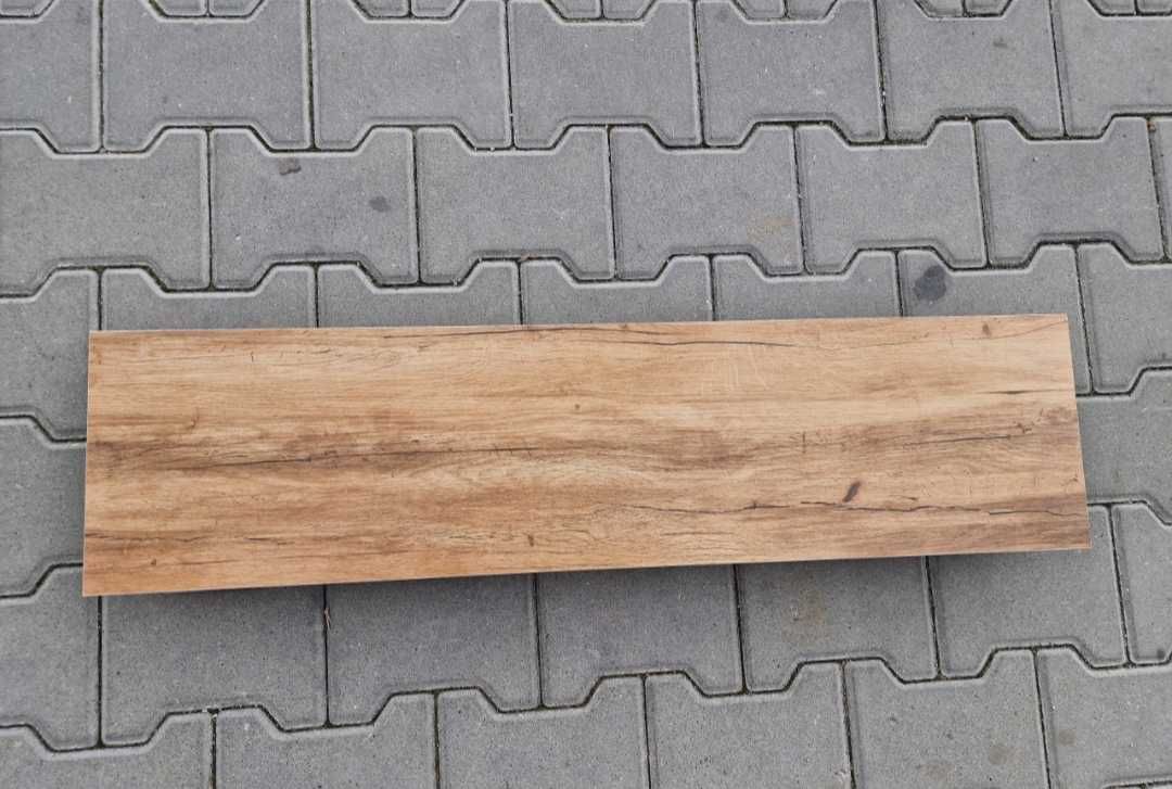 Okazja Płytki Gresowe Castana Gold 22.5x90 G.1 taniej nie kupisz