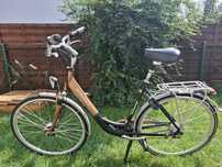 Rower miejski Batavus – aluminiowa rama, Nexus, amortyzator