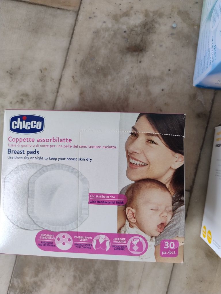 Discos protetor mamilos NOVOS sem uso