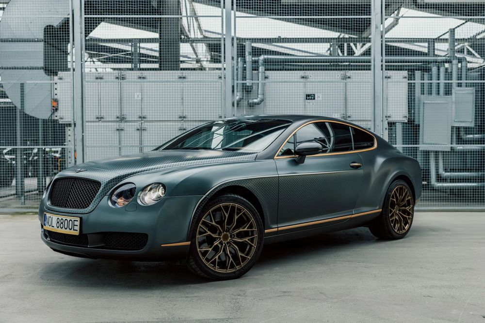 Bentley Continental GT Bentley Continental GT - Sport/ Klasyka/Elegancja