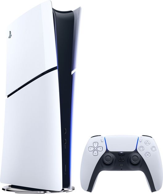 Приставка Sony PlayStation 5 825 Gb White Нова повністю
