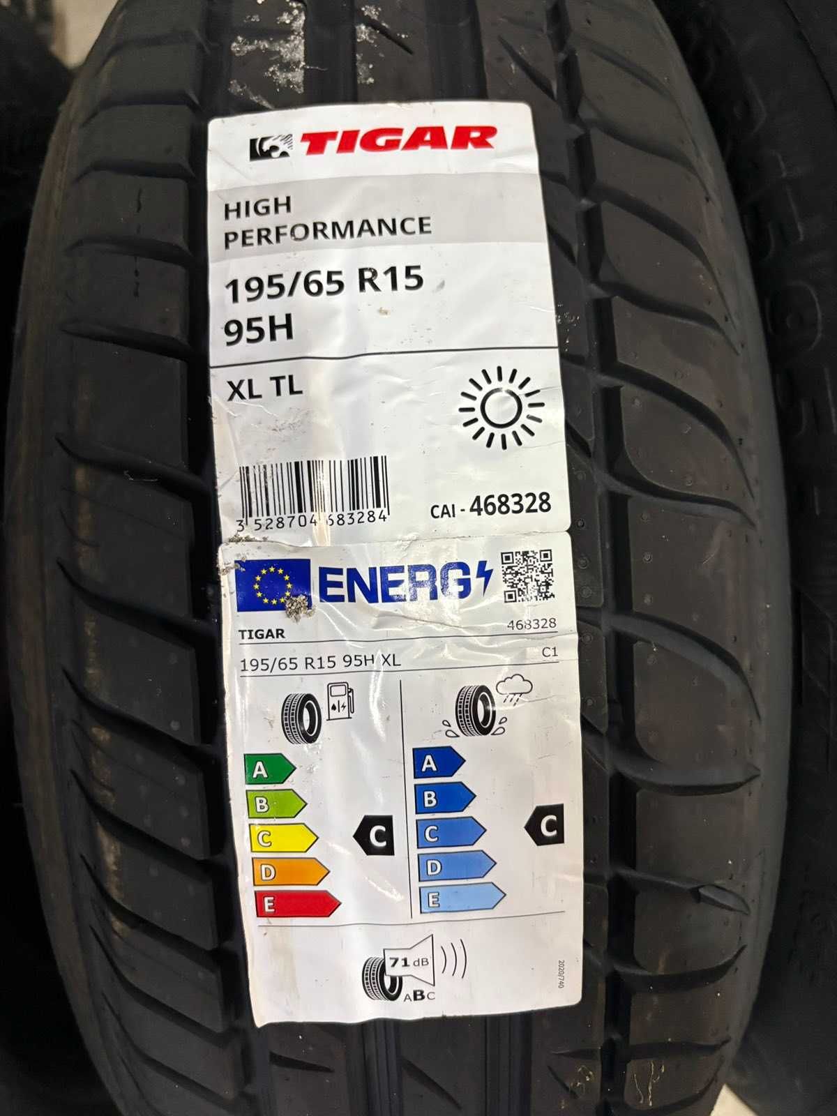 Tigar HIGH PERFORMANCE 195/65 R15 95H