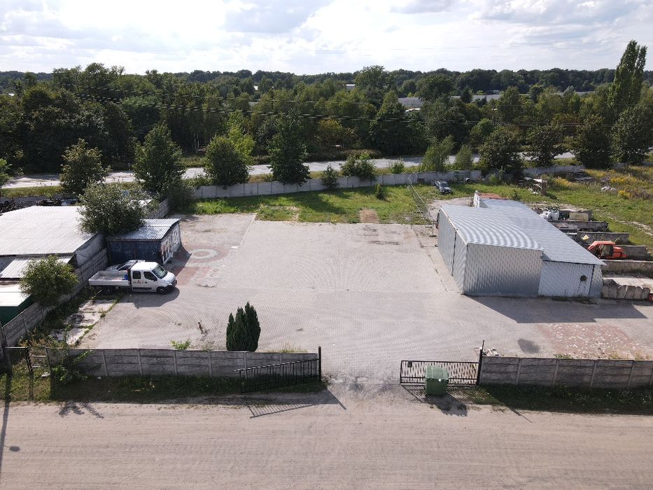 Wynajmę plac w Sulechowie, idealny pod parking/skład budowlany/