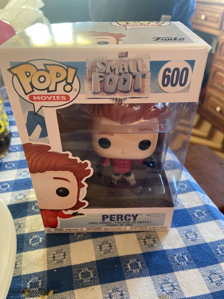 Pop Funko original Small Foot