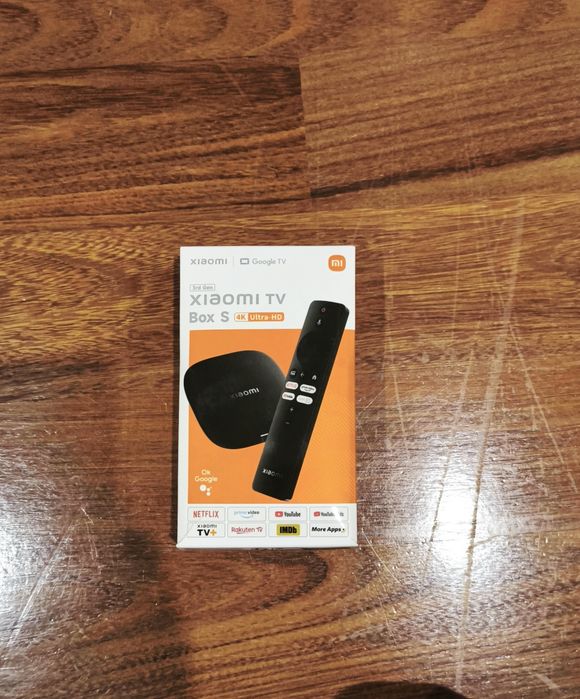 Xiaomi TV Box S 3rd Gen 4K Ultra HD