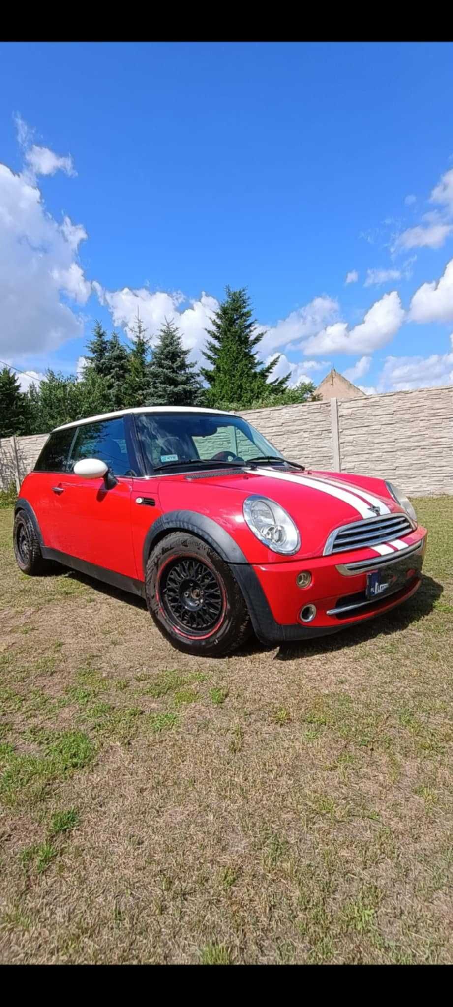 MINI COOPER 1.6 benzyna stan bdb, sprawna KLIMA - 2005r !!!