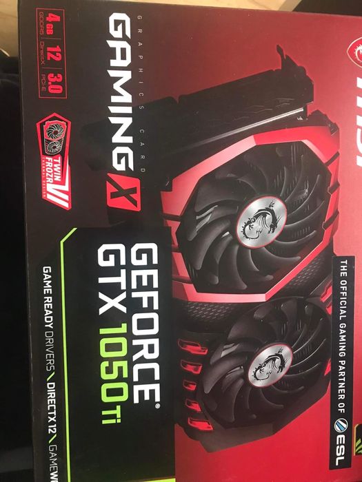 Karta graficzna GEFORCE GTX 1050 ti