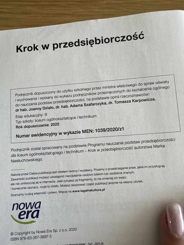 Krok w przedsiębiorczość