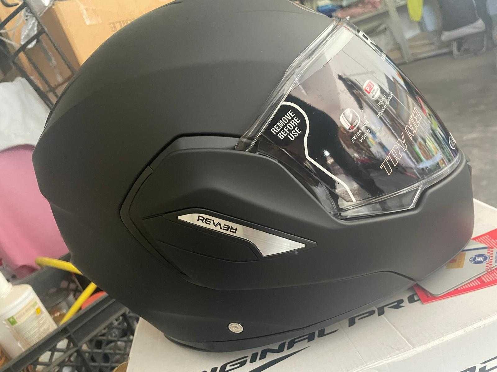 Capacete Airoh RE11 - Preto Fosco - Tamanho S