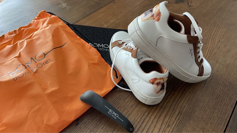 Vendo tenis de autor