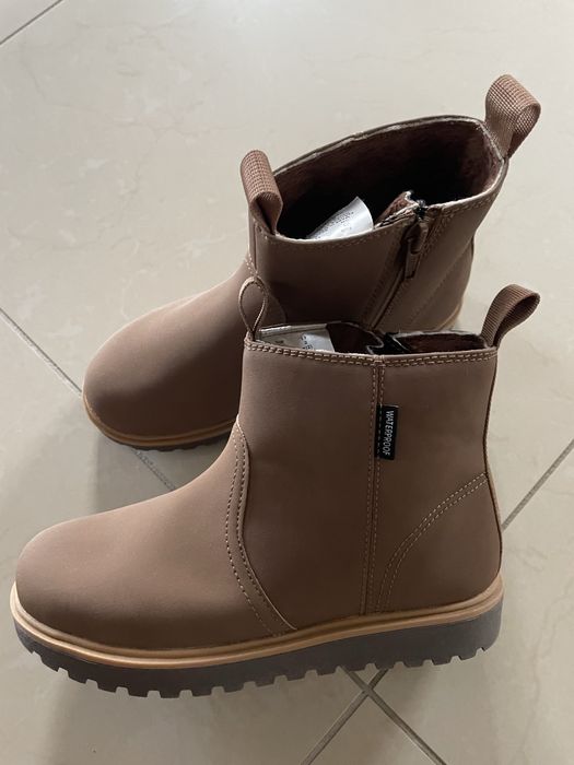 Botki odporne na wode, H&M rozmiar 33
