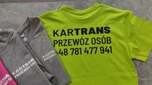 Koszulka z logo firmy | Profesjonalny nadruk | Bawełna | S-5XL Jakość