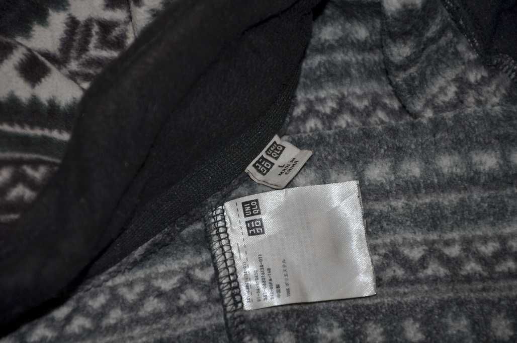 Фирменная толстовка, кофта Uniqlo (M-L) Япония