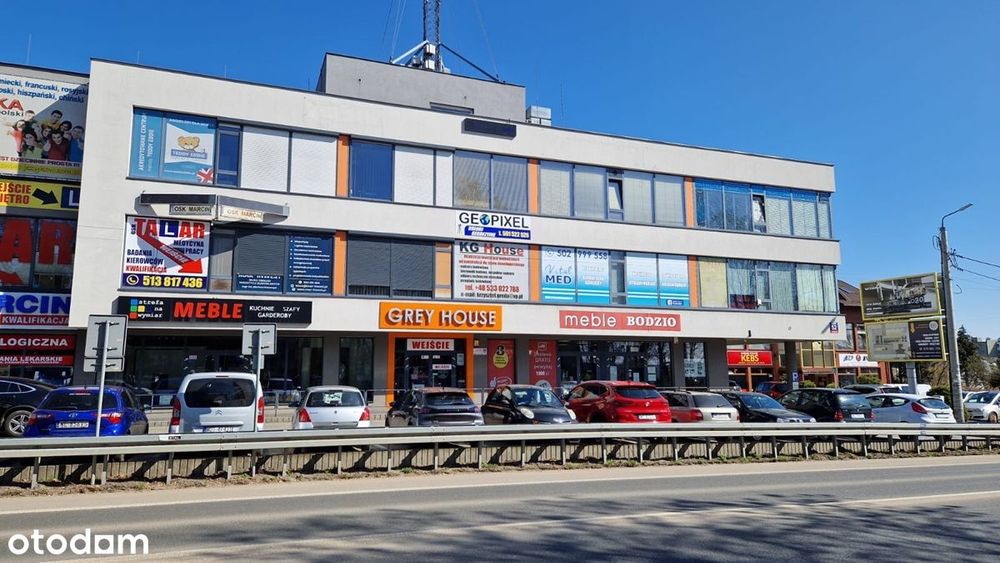 Lokal usługowy Garwolin, budynek Grey House