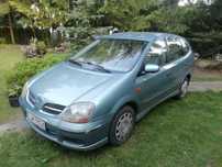 Nissan Almera Tino pierwszy własciciel