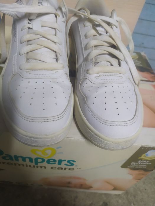 Кросівки білі puma