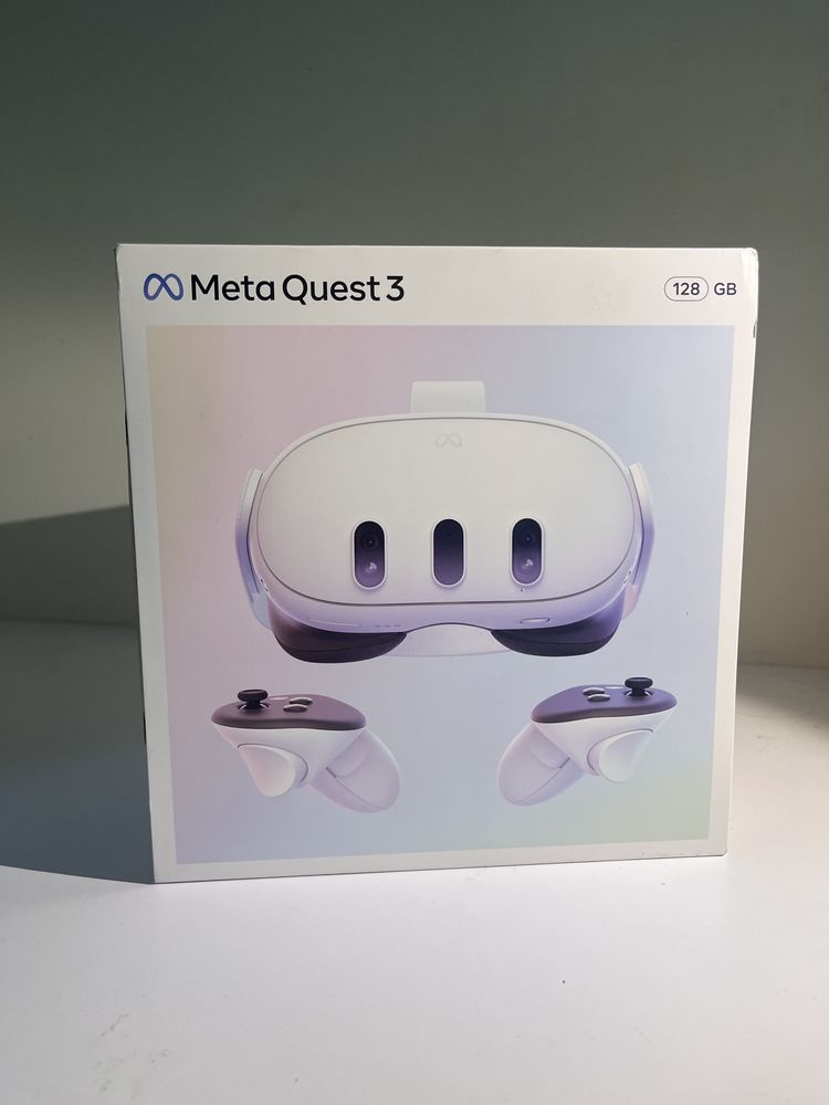 Meta Quest 3 128GB - okulary VR