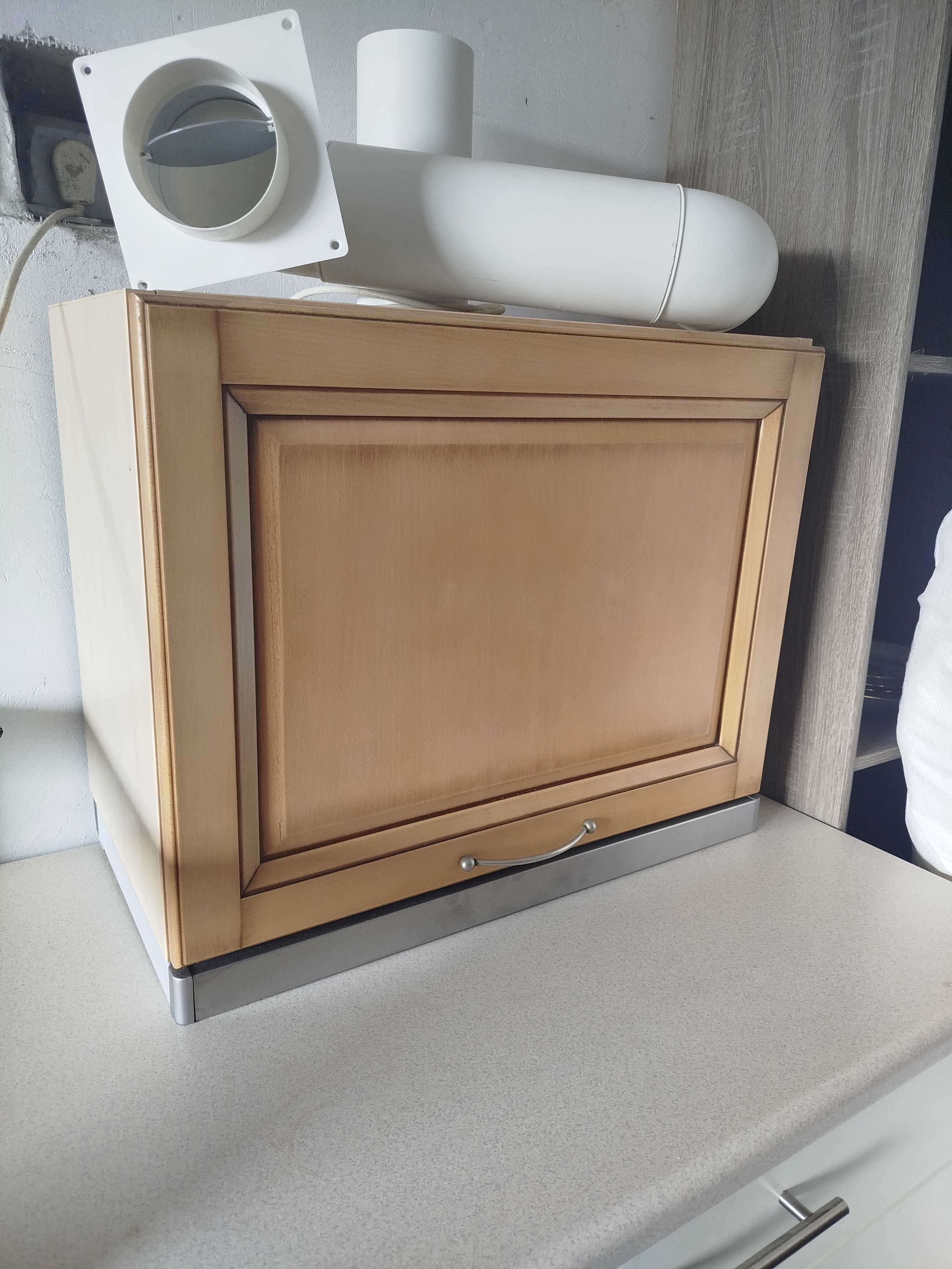 Szafka z okapem 60cm. Okap podszafkowy