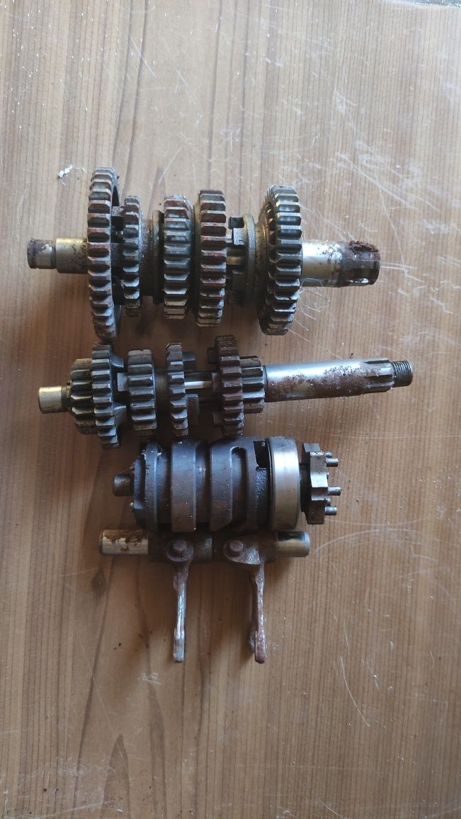 Peças motor de motor Yamaha DT 50