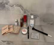 Zestaw Sephora Bourjois glow tint essence fenty beauty eveline catrice