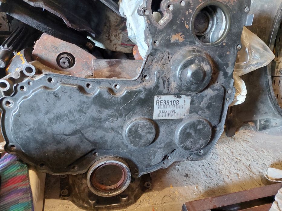 Мотор perkins jcb  коромисло  шатуни кришки колектор