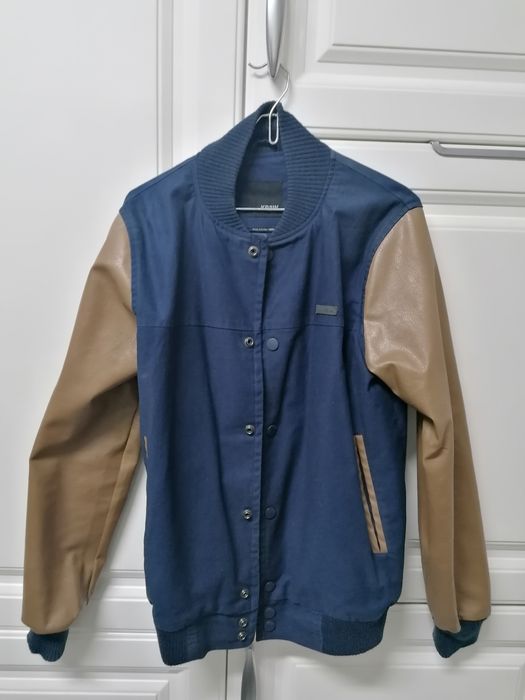 Casaco skater Kr3w - Wilcox Indigo - College Jacket
