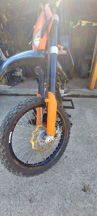 Ktm 450 exc 2007 rfs
