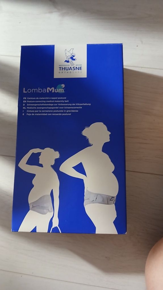 Pas ciążowy LombaMum