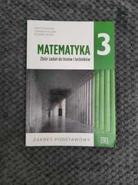 Matematyka zbiór zadań cz. 3