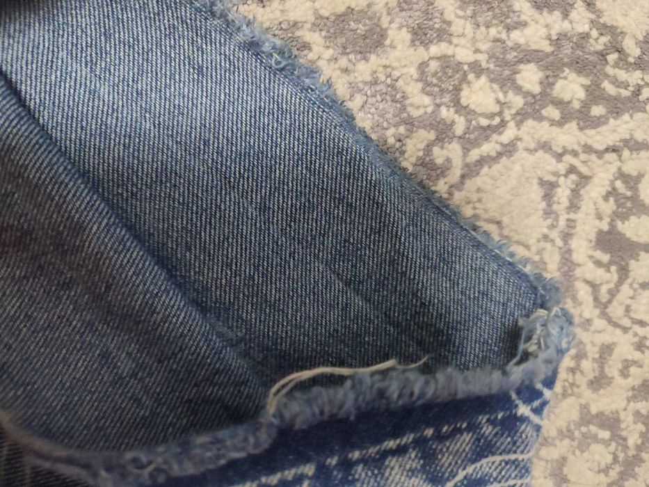 джинси сині з бантиками