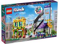 LEGO Friends 41732 Sklep wnętrzarski kwiaciarnia śródmieściu uszk opak