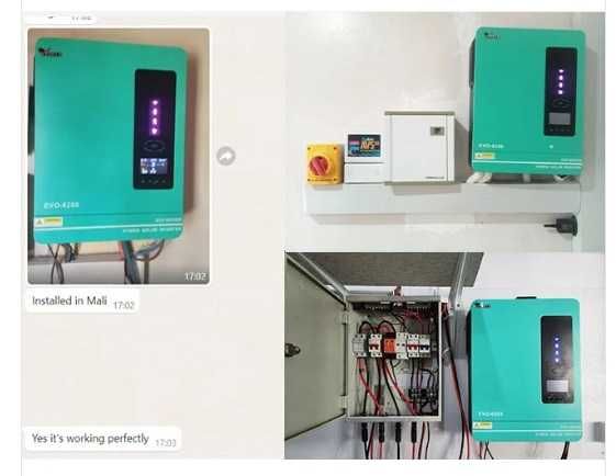 Склад Київ 6.2кВт гібридний інвертор Anern 6200W 48V