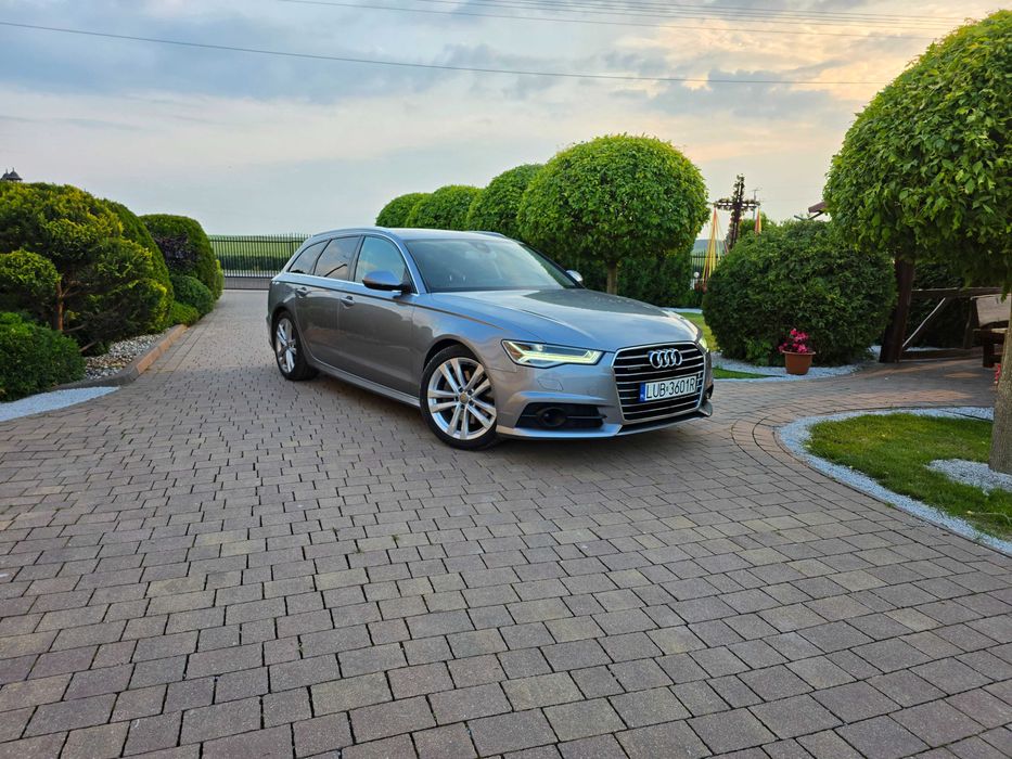Audi A6 Matrix Led, Pneumatyka, Radar, Bezwypadkowy, Serwis ASO