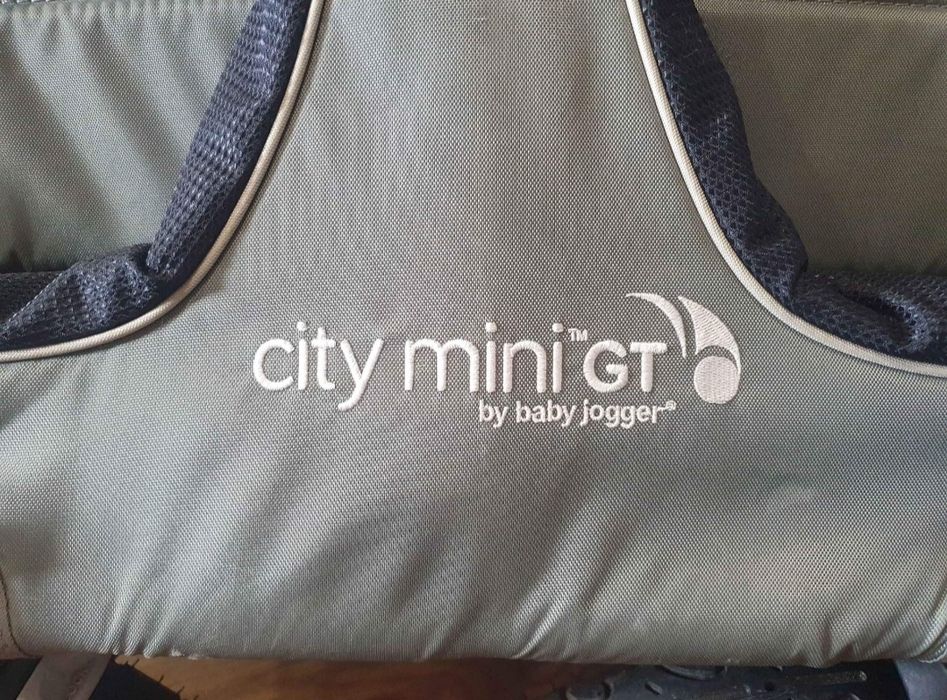 Wózek bliźniaczy Baby jogger city mini double GT