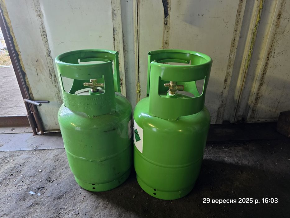 Балон із під фреону для пропана