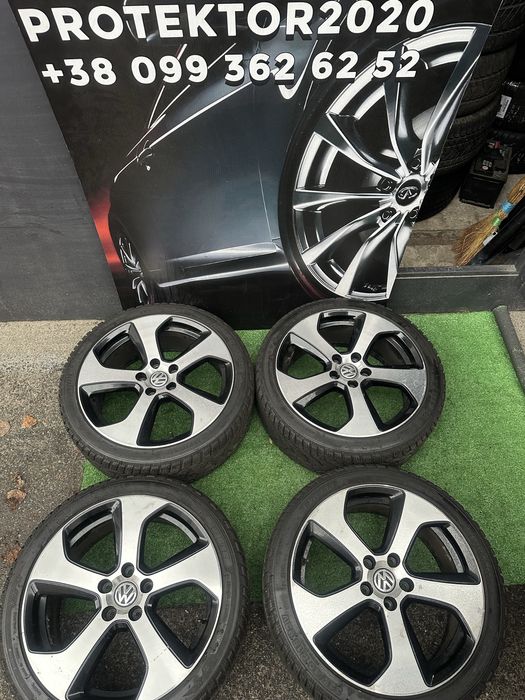 Vw Golf GTI, R ,  R18 5/112 диски.