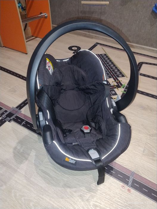 Дитяче автокрісло BeSafe Izi Go від 0 до 13кг