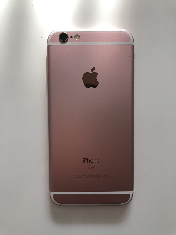 Iphone 6s Rose Gold