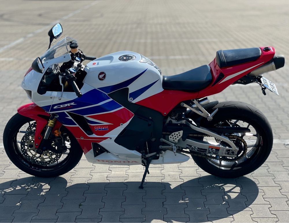 Honda CBR 600RR 2017 HRC