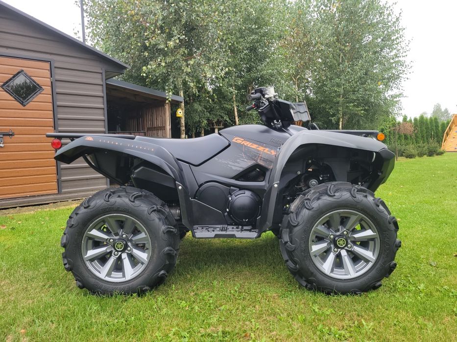 Yamaha Grizzly 700 XTR Eps 2022 niski przebieg 25mth